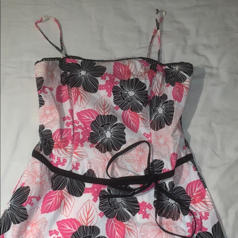 Spaghetti strap summer dress